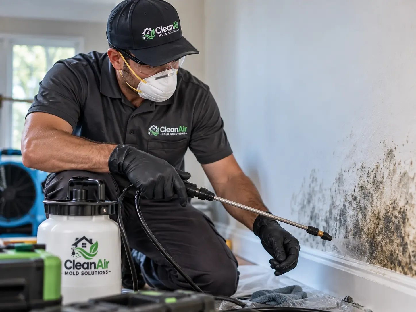 Why choose Mold Remediation in Wyatt, WV